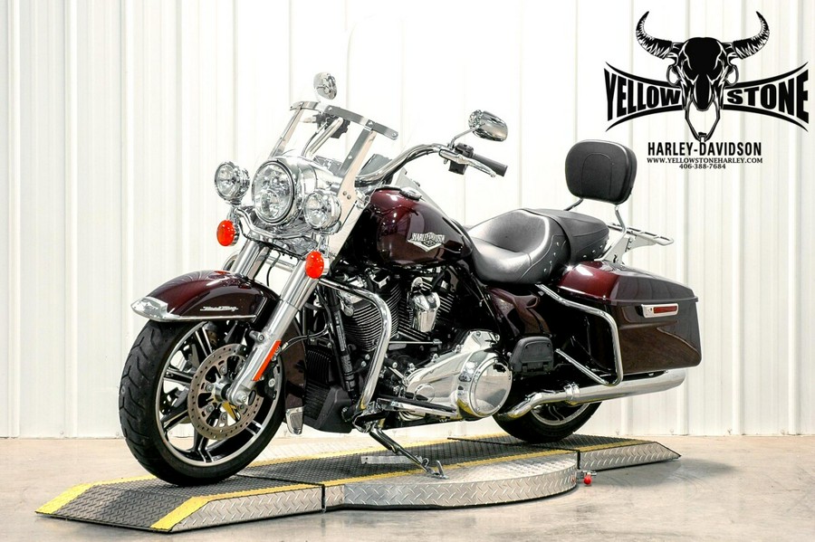 2022 Harley-Davidson Road King Midnight Crimson