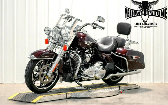 2022 Harley-Davidson Road King Midnight Crimson