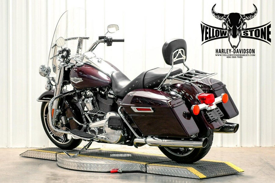 2022 Harley-Davidson Road King Midnight Crimson