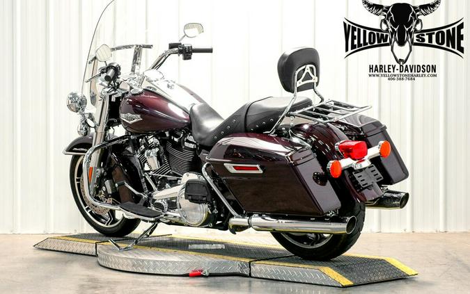 2022 Harley-Davidson Road King Midnight Crimson