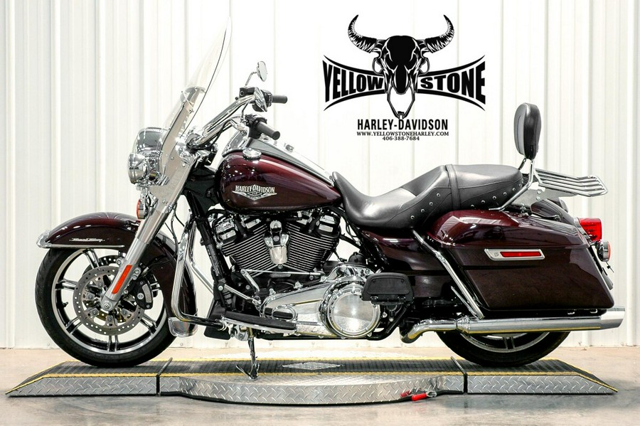 2022 Harley-Davidson Road King Midnight Crimson