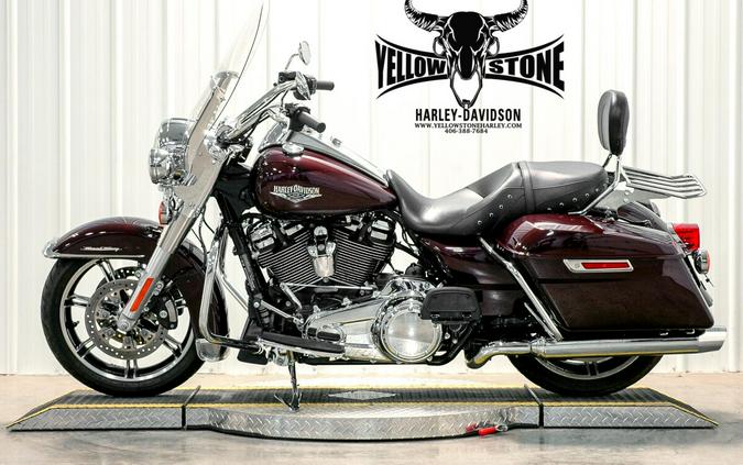 2022 Harley-Davidson Road King Midnight Crimson