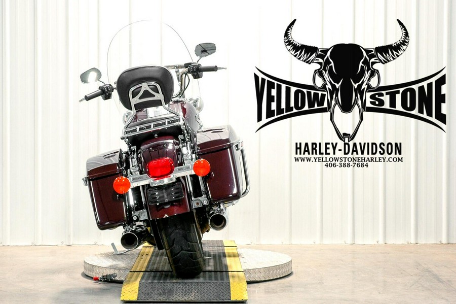 2022 Harley-Davidson Road King Midnight Crimson