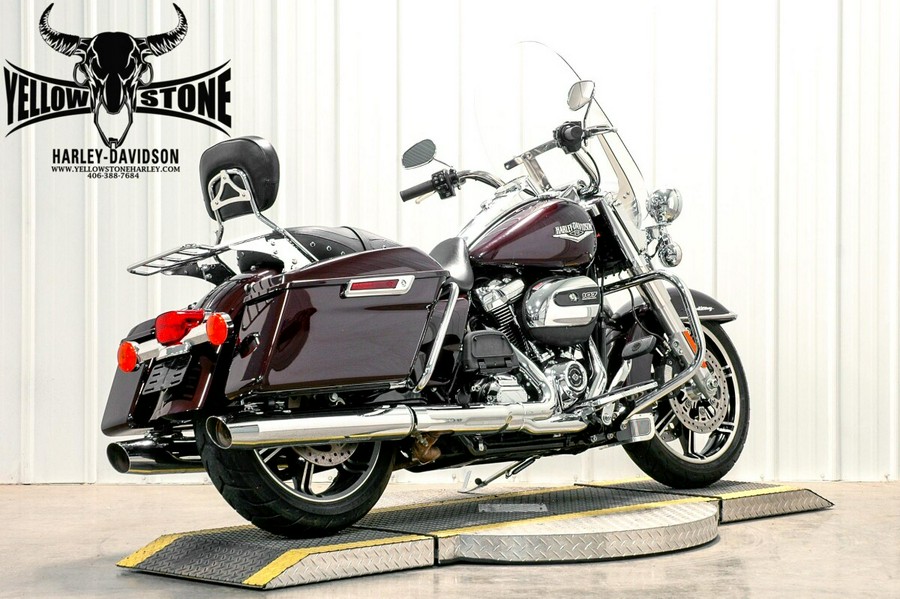 2022 Harley-Davidson Road King Midnight Crimson