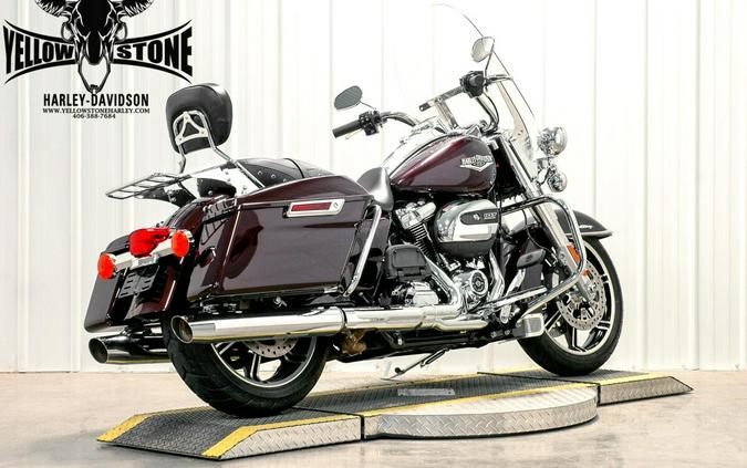 2022 Harley-Davidson Road King Midnight Crimson