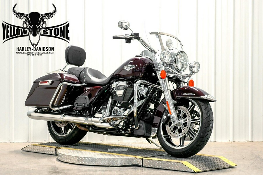 2022 Harley-Davidson Road King Midnight Crimson