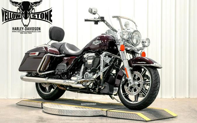 2022 Harley-Davidson Road King Midnight Crimson