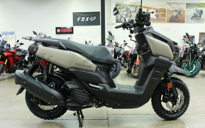 2024 Yamaha Zuma 125