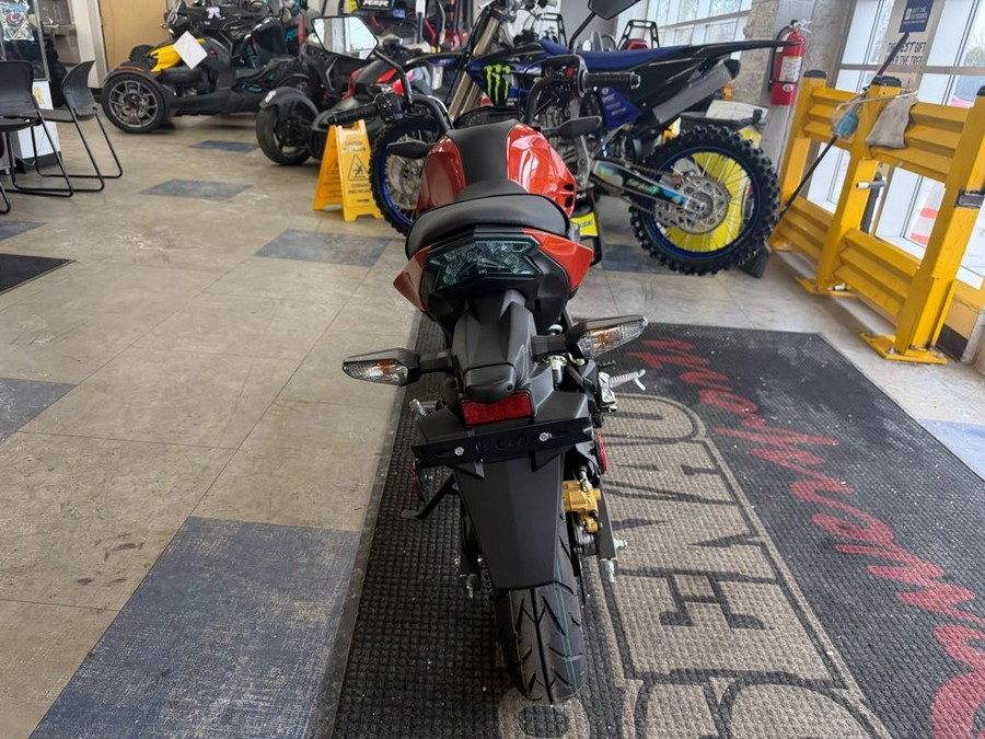 2025 Kawasaki Z125 PRO Base