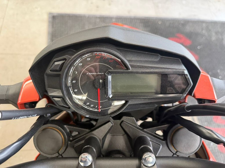 2025 Kawasaki Z125 PRO Base