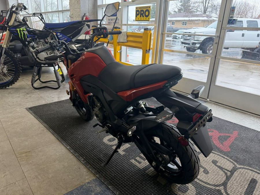 2025 Kawasaki Z125 PRO Base