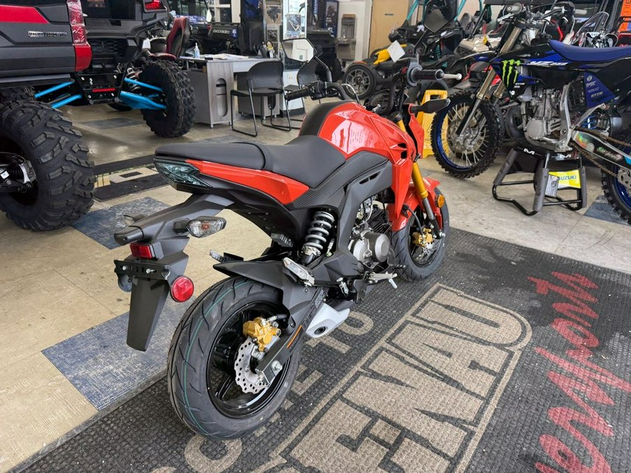 2025 Kawasaki Z125 PRO Base