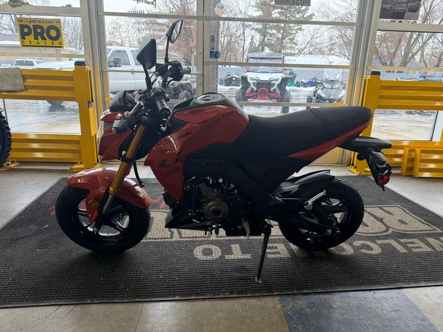 2025 Kawasaki Z125 PRO Base