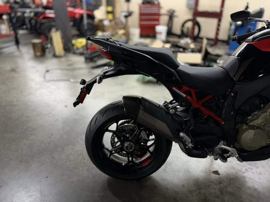 2025 Ducati Multistrada V4 Pikes Peak Livery