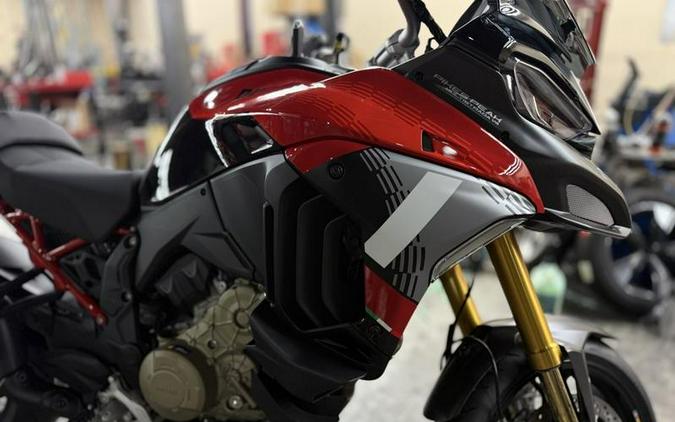 2025 Ducati Multistrada V4 Pikes Peak Livery
