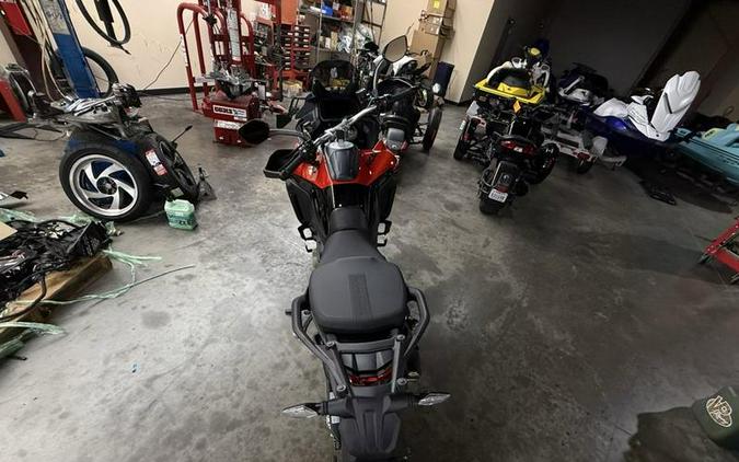 2025 Ducati Multistrada V4 Pikes Peak Livery