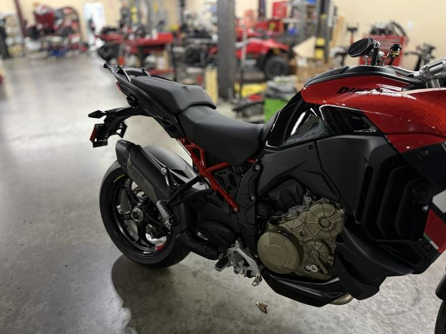 2025 Ducati Multistrada V4 Pikes Peak Livery