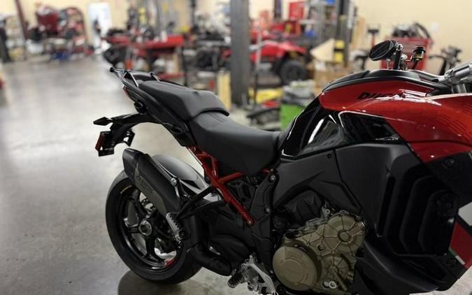 2025 Ducati Multistrada V4 Pikes Peak Livery