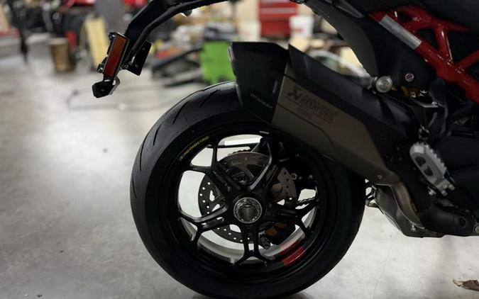 2025 Ducati Multistrada V4 Pikes Peak Livery