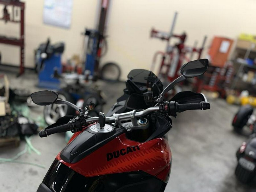 2025 Ducati Multistrada V4 Pikes Peak Livery