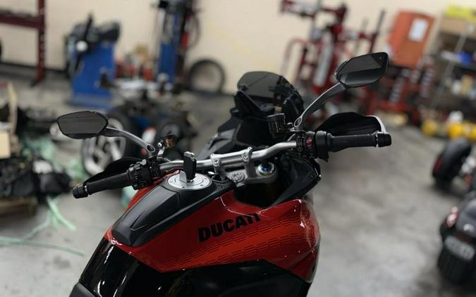 2025 Ducati Multistrada V4 Pikes Peak Livery