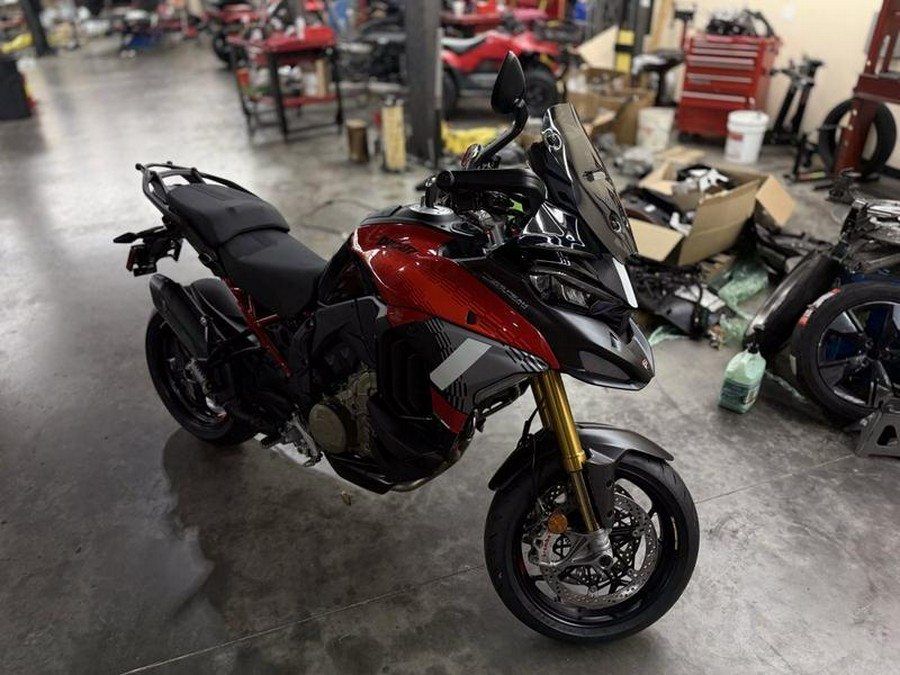 2025 Ducati Multistrada V4 Pikes Peak Livery