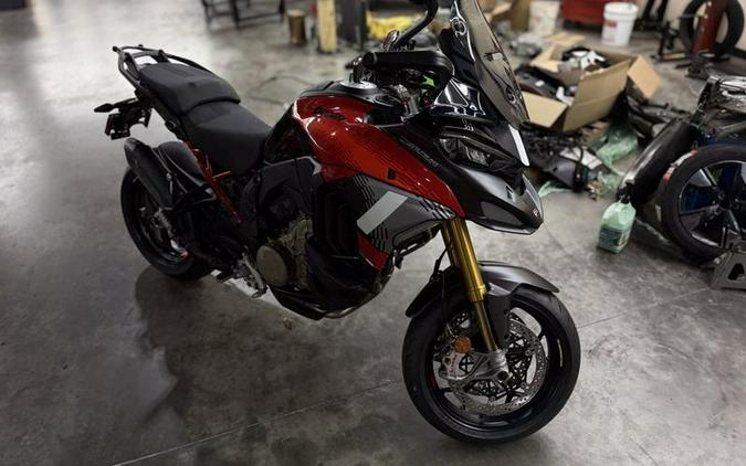 2025 Ducati Multistrada V4 Pikes Peak Livery