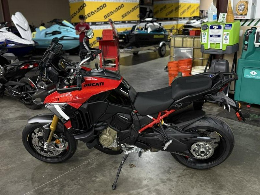 2025 Ducati Multistrada V4 Pikes Peak Livery