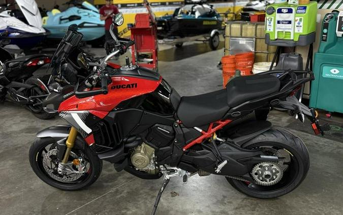 2025 Ducati Multistrada V4 Pikes Peak Livery