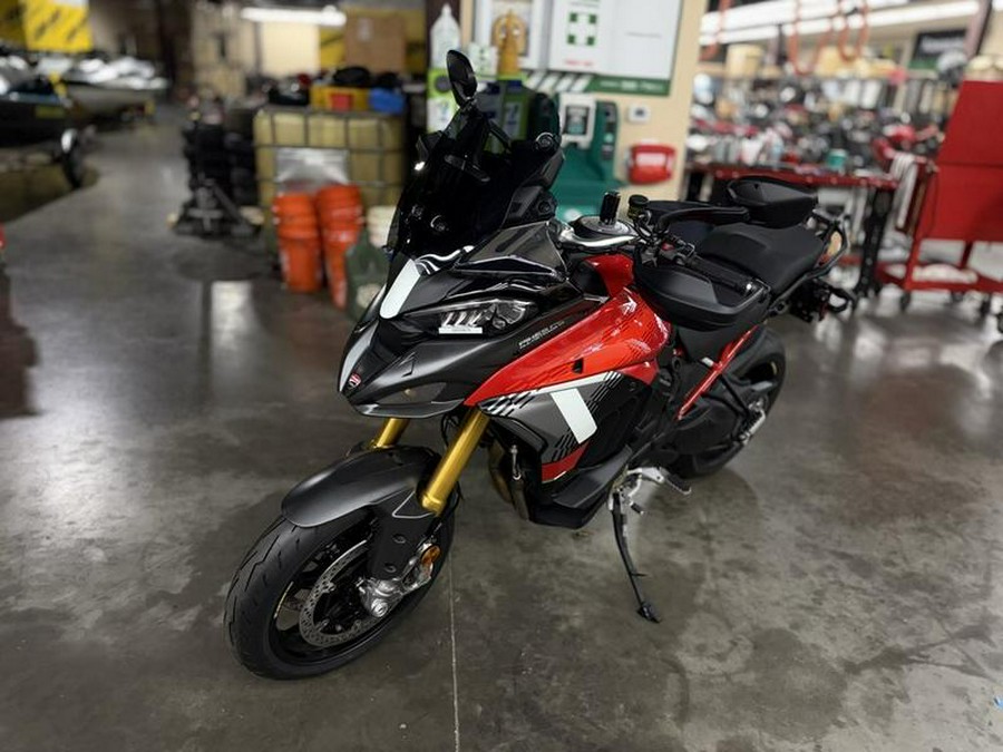 2025 Ducati Multistrada V4 Pikes Peak Livery