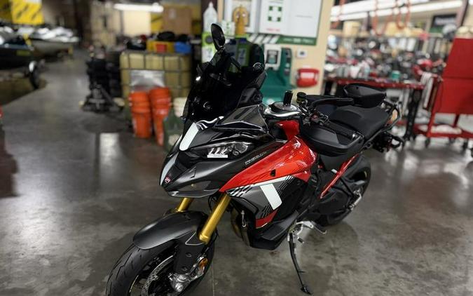 2025 Ducati Multistrada V4 Pikes Peak Livery
