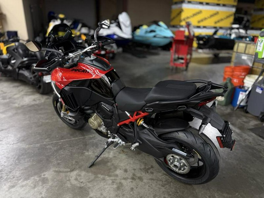 2025 Ducati Multistrada V4 Pikes Peak Livery