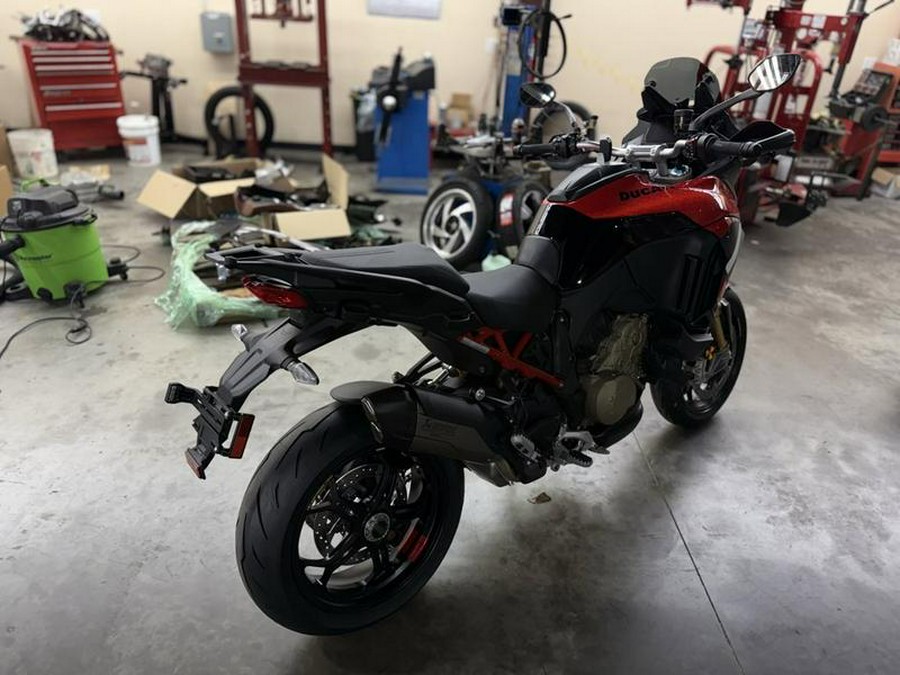 2025 Ducati Multistrada V4 Pikes Peak Livery