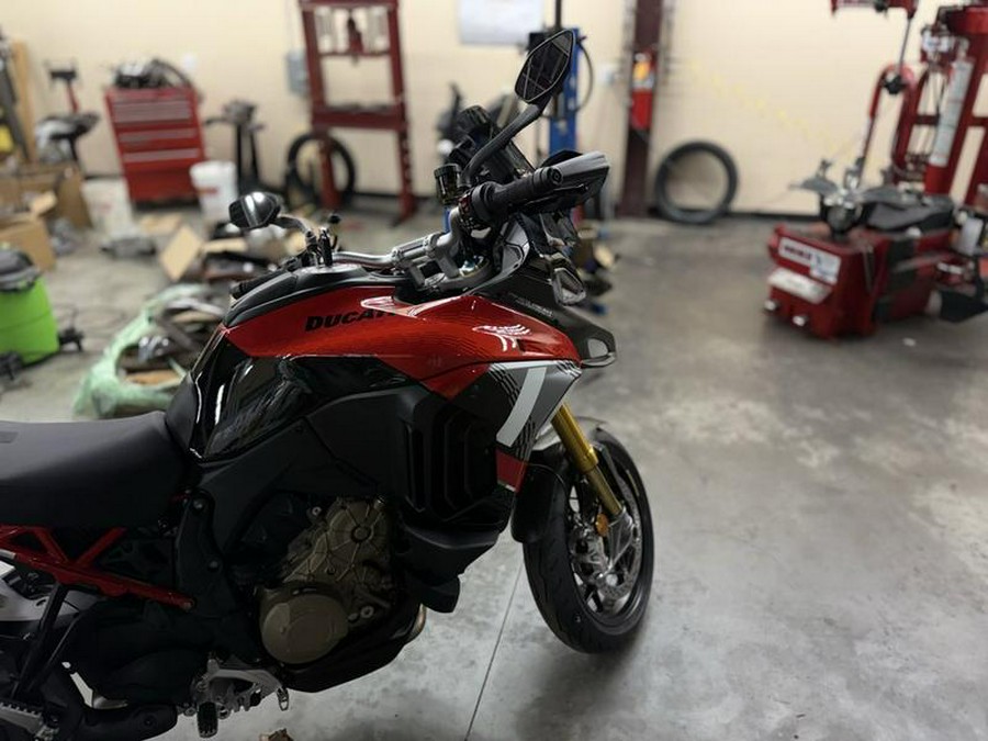 2025 Ducati Multistrada V4 Pikes Peak Livery