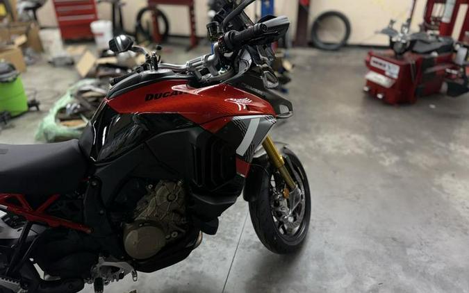 2025 Ducati Multistrada V4 Pikes Peak Livery