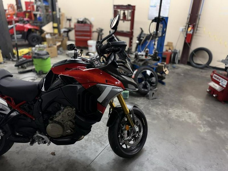 2025 Ducati Multistrada V4 Pikes Peak Livery