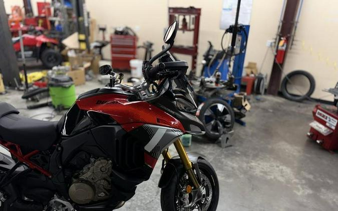 2025 Ducati Multistrada V4 Pikes Peak Livery