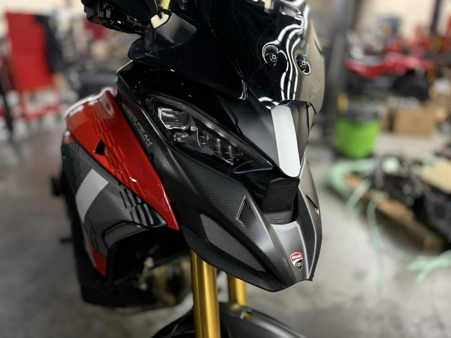 2025 Ducati Multistrada V4 Pikes Peak Livery