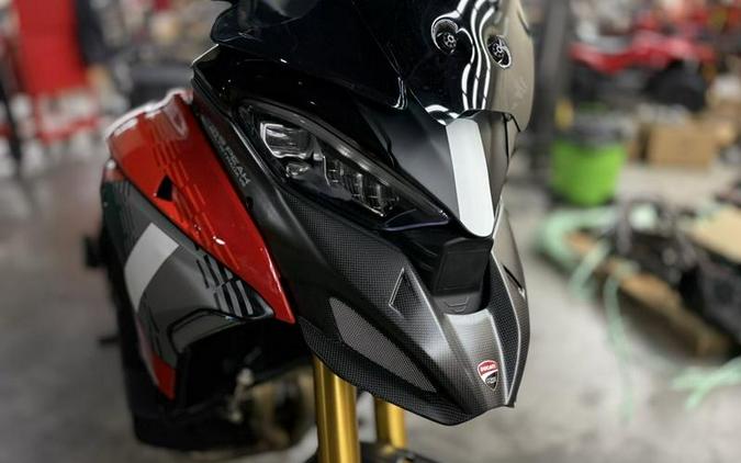 2025 Ducati Multistrada V4 Pikes Peak Livery
