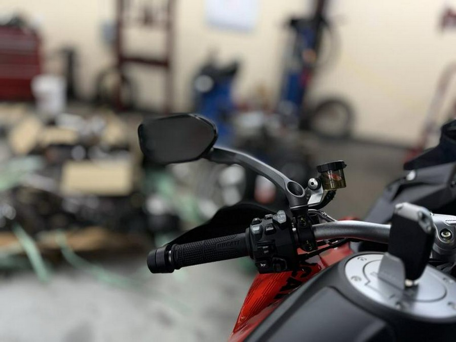 2025 Ducati Multistrada V4 Pikes Peak Livery