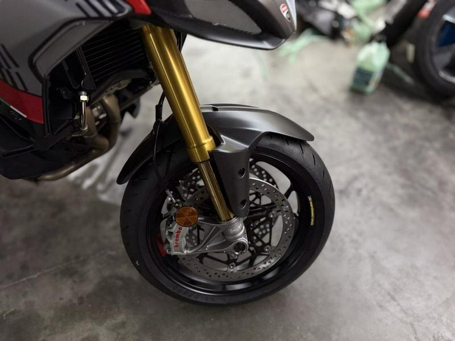 2025 Ducati Multistrada V4 Pikes Peak Livery