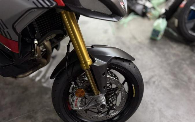 2025 Ducati Multistrada V4 Pikes Peak Livery