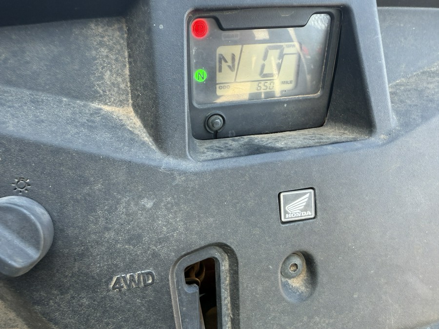 2015 Honda Pioneer 500