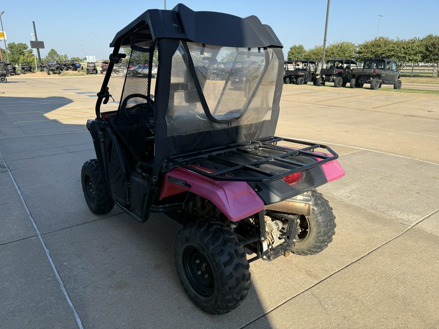 2015 Honda Pioneer 500