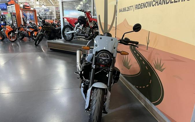 2024 Indian Motorcycle® FTR Sport Storm Gray/Red