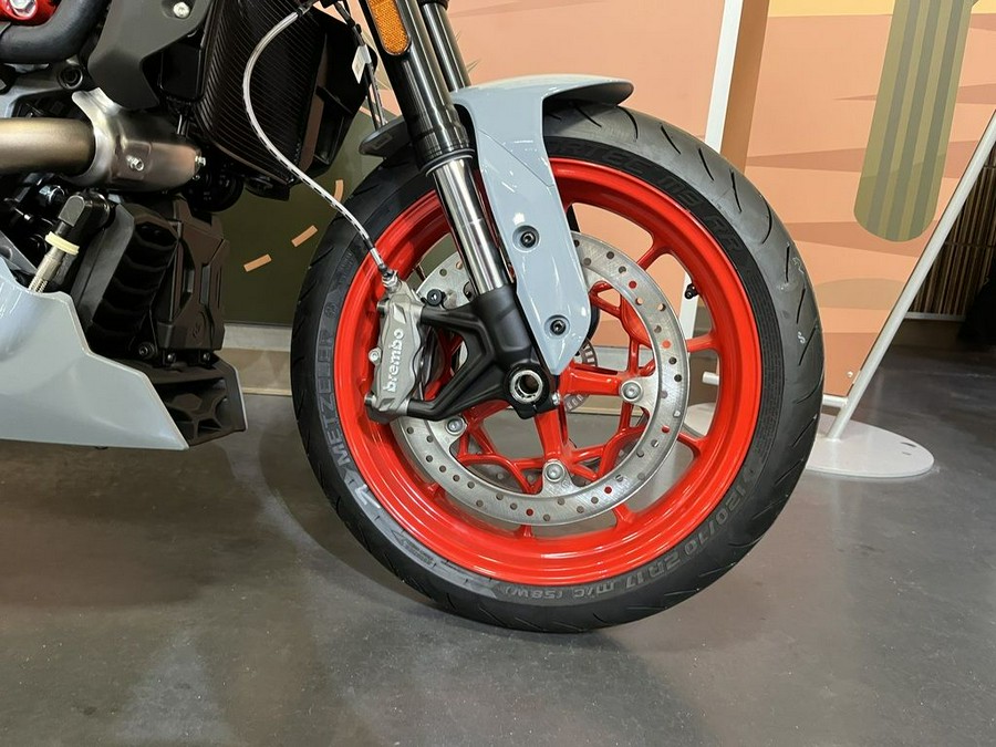 2024 Indian Motorcycle® FTR Sport Storm Gray/Red