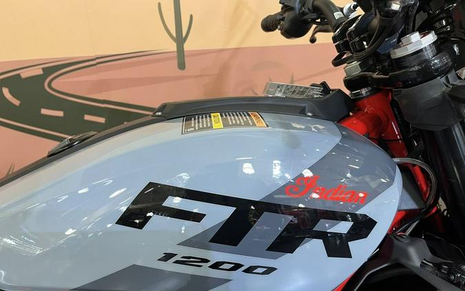2024 Indian Motorcycle® FTR Sport Storm Gray/Red