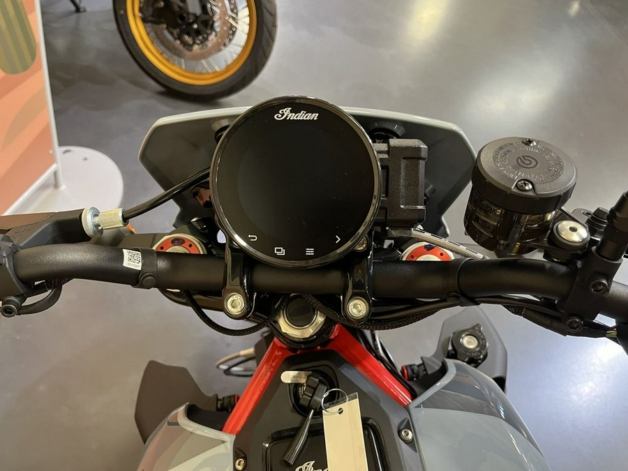 2024 Indian Motorcycle® FTR Sport Storm Gray/Red