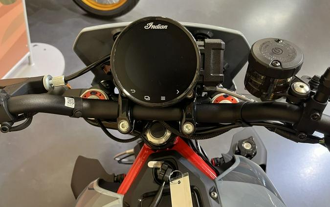 2024 Indian Motorcycle® FTR Sport Storm Gray/Red