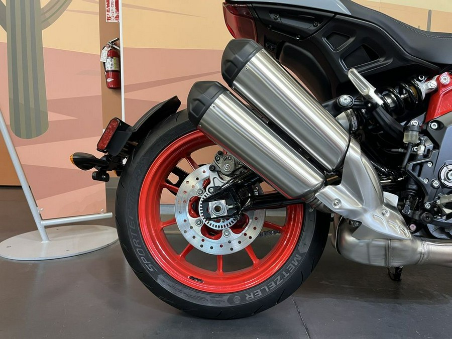 2024 Indian Motorcycle® FTR Sport Storm Gray/Red